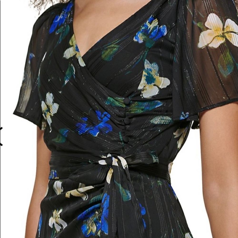 DKNY Floral Dress